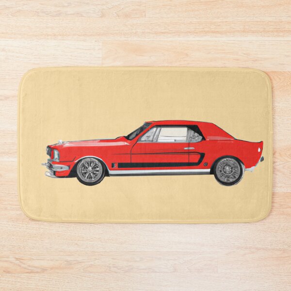 Item preview, Retro Ride: A Digital Illustration of a Vintage Car designed and sold by majnate.
