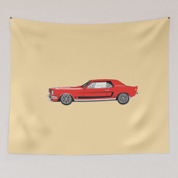 Item preview, Retro Ride: A Digital Illustration of a Vintage Car designed and sold by majnate.