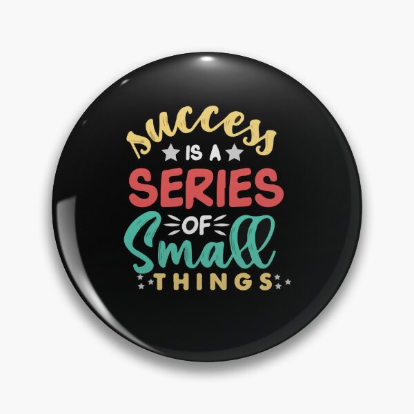 Item preview, Success is a series of small things designed and sold by FOUR_ three.