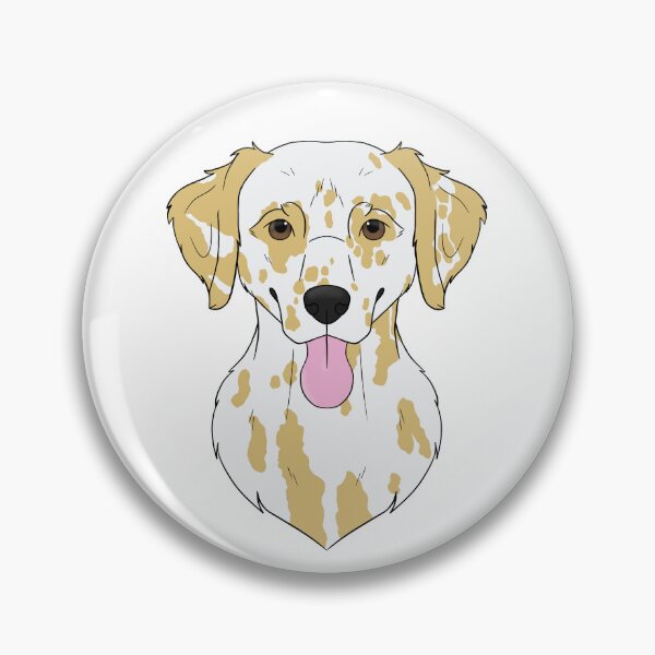 Item preview, Dalmatian - Lemon/Orange spots designed and sold by Cynthiaetal.