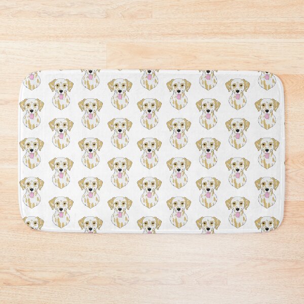 Item preview, Dalmatian - Lemon/Orange spots designed and sold by Cynthiaetal.