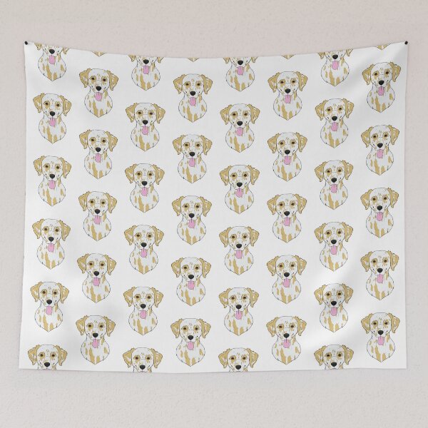 Item preview, Dalmatian - Lemon/Orange spots designed and sold by Cynthiaetal.