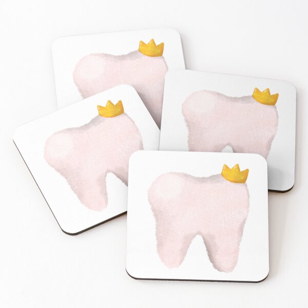 Item preview, Tooth (with a crown) designed and sold by Surplus Weird.