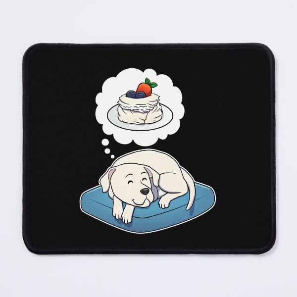 Item preview, Dogo Argentino dreaming about Pavlova designed and sold by DoggieDelights.