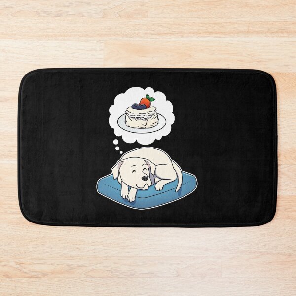 Item preview, Dogo Argentino dreaming about Pavlova designed and sold by DoggieDelights.