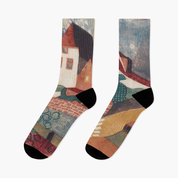 Item preview, Dorrit Black - Backs of Homes Veere, Holland designed and sold by Onodera.