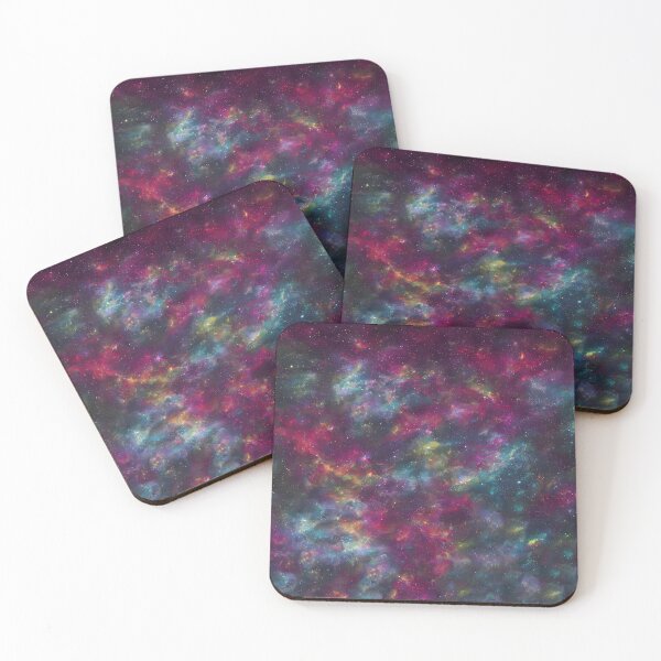 Item preview, magnificent space scene filled with colors  designed and sold by MindEscape ..