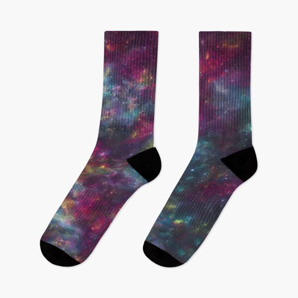 Item preview, magnificent space scene filled with colors  designed and sold by MindEscape ..