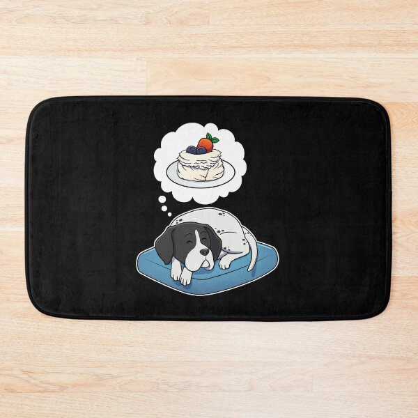 Item preview, English Pointer dreaming about Pavlova designed and sold by DoggieDelights.