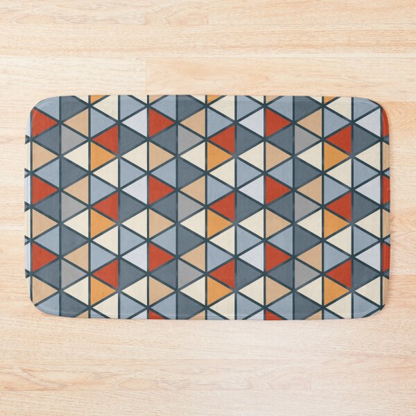 Item preview, Modern Metal Tile Pattern designed and sold by redvioletart.