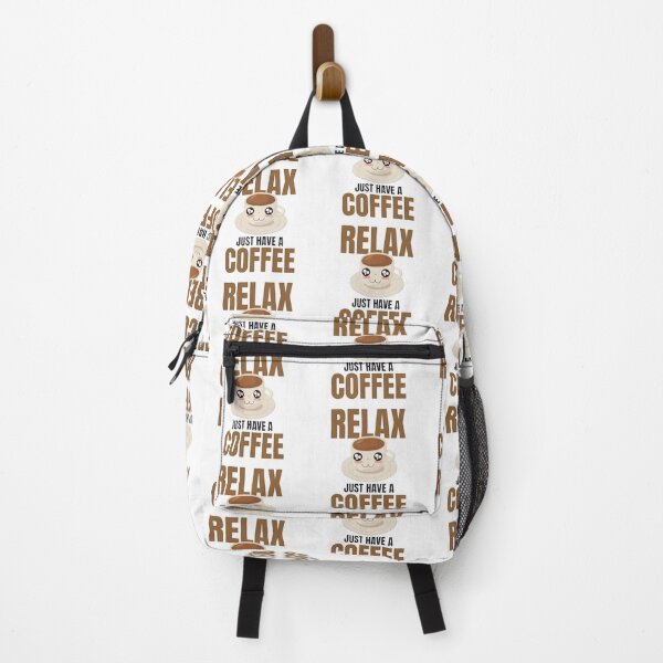 Item preview, Relax Just Have A Coffee designed and sold by cokrotomo.
