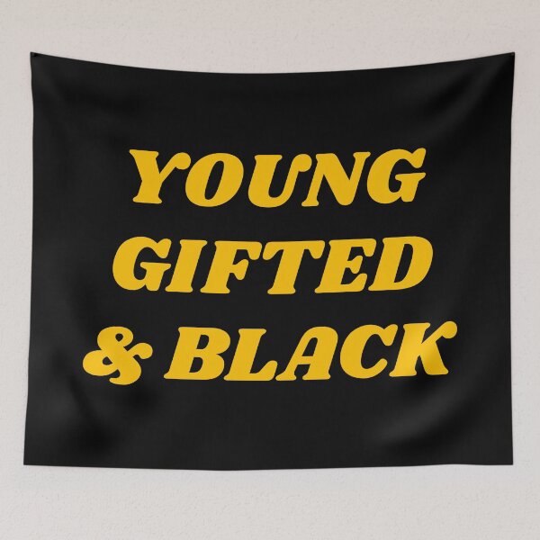 Item preview, Young Gifted Black designed and sold by Inspirationmotivation.