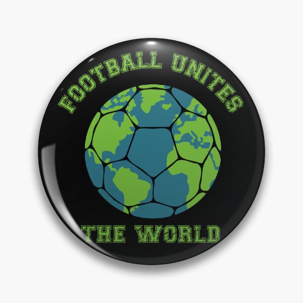 Item preview, Football Unites The World designed and sold by Kuki-shop.