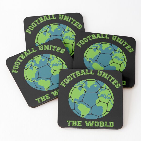 Item preview, Football Unites The World designed and sold by Kuki-shop.