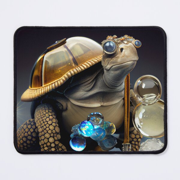Item preview, philosopher turtle designed and sold by artfullyprompt.