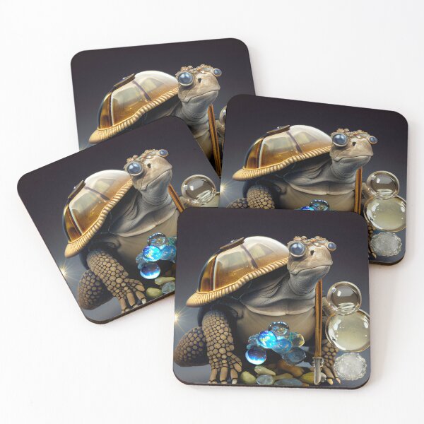 Item preview, philosopher turtle designed and sold by artfullyprompt.
