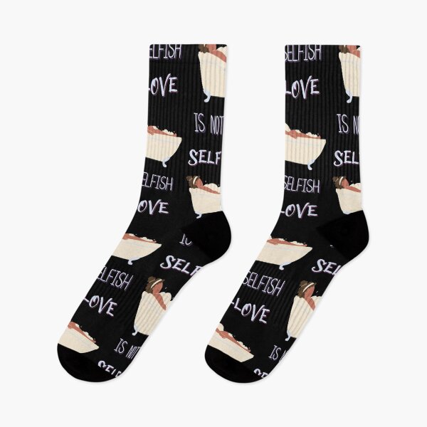 Item preview, Self-Love Is Not Selfish designed and sold by Cr4ftyCreations.
