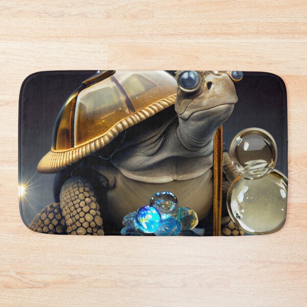 Item preview, philosopher turtle designed and sold by artfullyprompt.