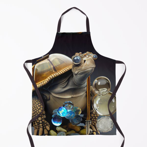 Item preview, philosopher turtle designed and sold by artfullyprompt.