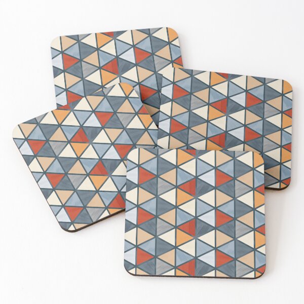 Item preview, Canvas Texture Modern Metal Tile Pattern designed and sold by redvioletart.