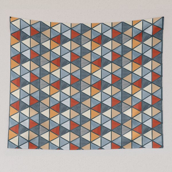 Item preview, Canvas Texture Modern Metal Tile Pattern designed and sold by redvioletart.
