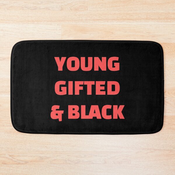Item preview, Young Gifted And Black designed and sold by Inspirationmotivation.