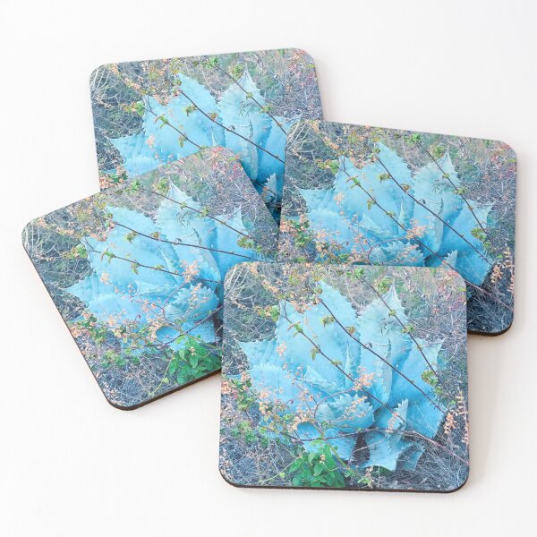 Item preview, Sky Blue Cacti designed and sold by TonyaZArtist.