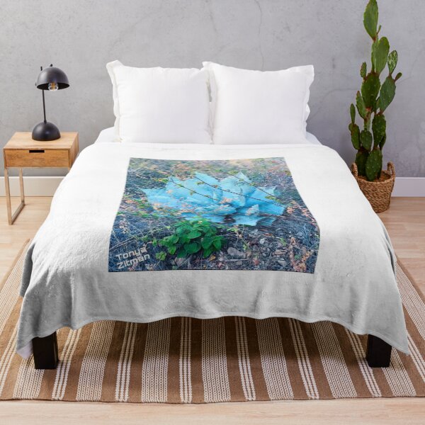 Item preview, Sky Blue Cacti designed and sold by TonyaZArtist.