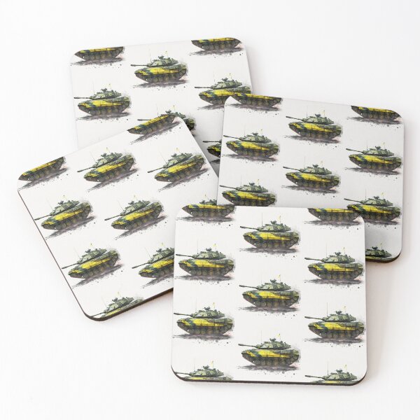 Item preview, El tanque ucraniano con banderas va a la guerra designed and sold by pixeldizajn.