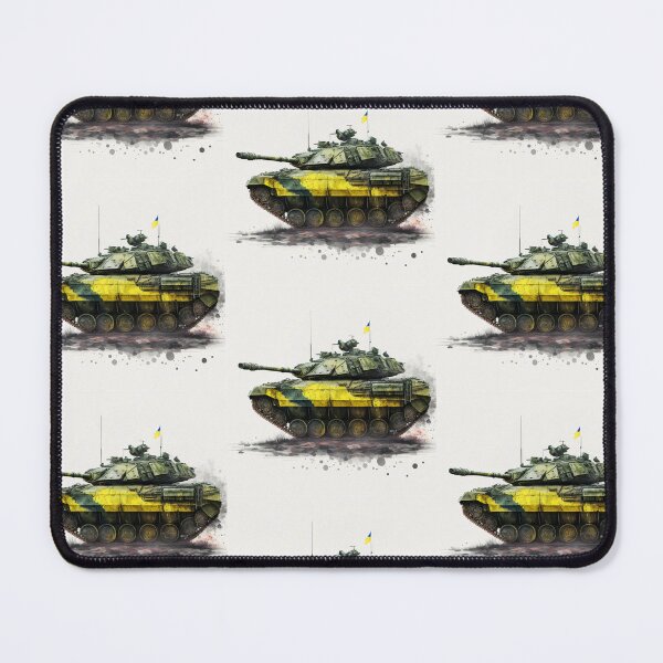 Item preview, Ukrainian Tank with flags go to the war designed and sold by pixeldizajn.