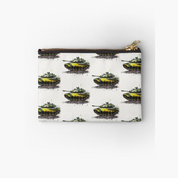 Item preview, El tanque ucraniano con banderas va a la guerra designed and sold by pixeldizajn.
