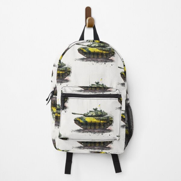 Item preview, Ukrainian Tank with flags go to the war designed and sold by pixeldizajn.