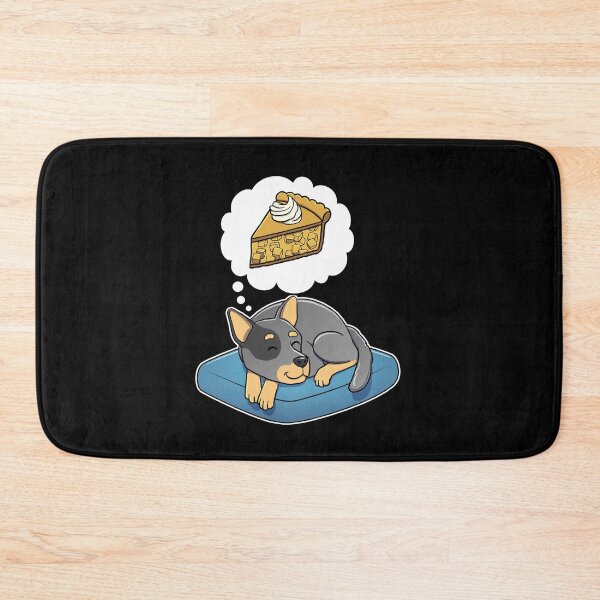 Item preview, Australian Cattle Dog dreaming about Apple Pie designed and sold by DoggieDelights.