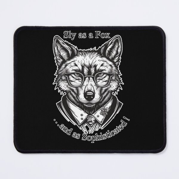 Item preview, Sly as a Fox and as Sophisticated - Educated and High Class Mastermind designed and sold by Top Seller ⭐⭐⭐⭐⭐ 5/5.