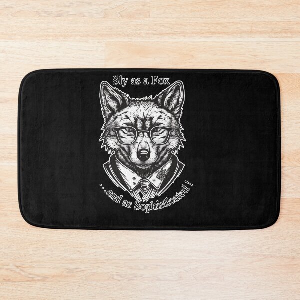 Item preview, Sly as a Fox and as Sophisticated - Educated and High Class Mastermind designed and sold by Top Seller ⭐⭐⭐⭐⭐ 5/5.