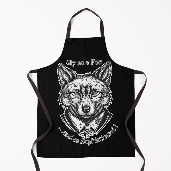 Item preview, Sly as a Fox and as Sophisticated - Educated and High Class Mastermind designed and sold by Top Seller ⭐⭐⭐⭐⭐ 5/5.