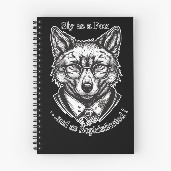 Item preview, Sly as a Fox and as Sophisticated - Educated and High Class Mastermind designed and sold by Top Seller ⭐⭐⭐⭐⭐ 5/5.