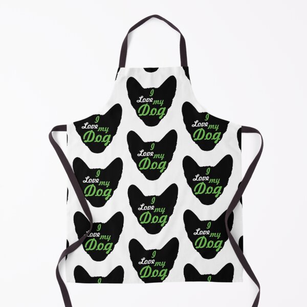 Item preview, I love my Dog funny Dog face designed and sold by K-Klub.