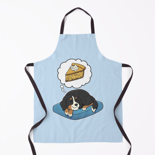 Artikelvorschau, Bernese Mountain Dog dreaming about Apple Pie entworfen und verkauft von DoggieDelights.