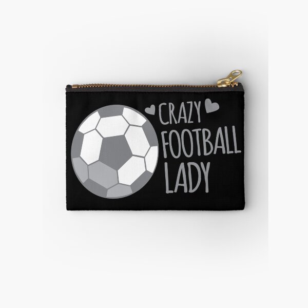 Item preview, Crazy Football Lady designed and sold by jazzydevil.