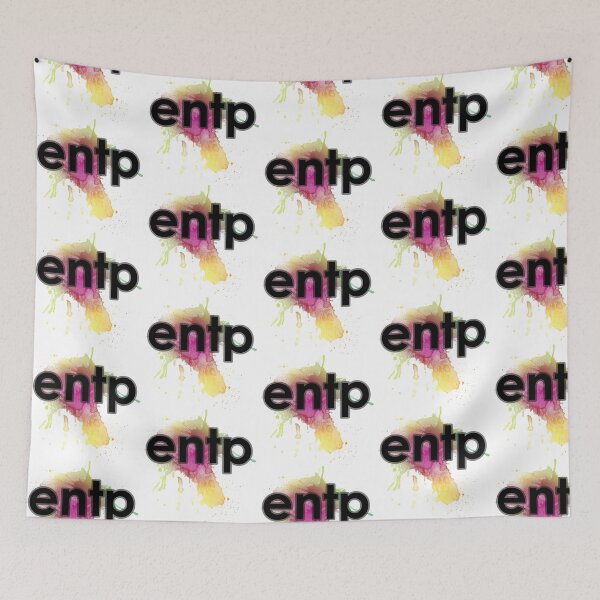 Item preview, ENTP Myers Briggs Personality Type designed and sold by valeng03.