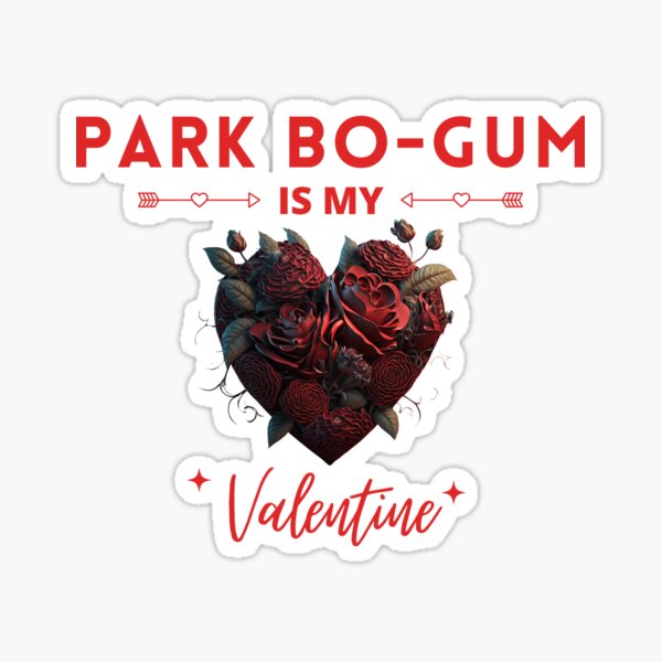 Park Bo Gum Puts a Smile in my Heart! | Sticker