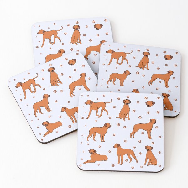 Item preview, Rhodesian ridgeback illustration  designed and sold by Yarafantasyart.
