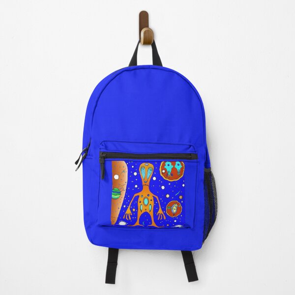 Item preview, Surrealistic Colorful Drawing of an Alien designed and sold by seprinious.