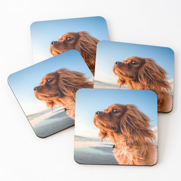 Item preview, little ginger dog designed and sold by Batartiste.