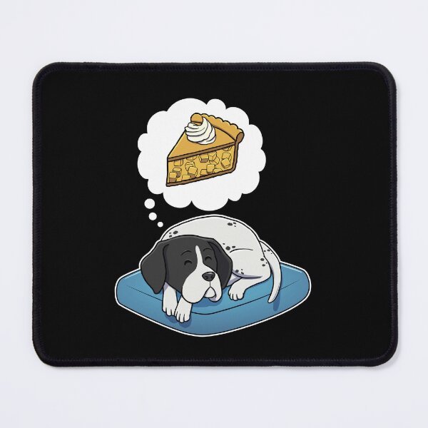 Item preview, English Pointer dreaming about Apple Pie designed and sold by DoggieDelights.