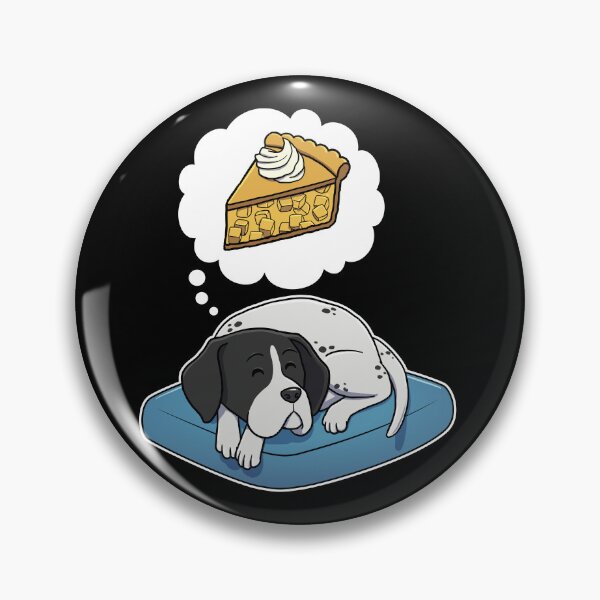 Artikelvorschau, English Pointer dreaming about Apple Pie entworfen und verkauft von DoggieDelights.