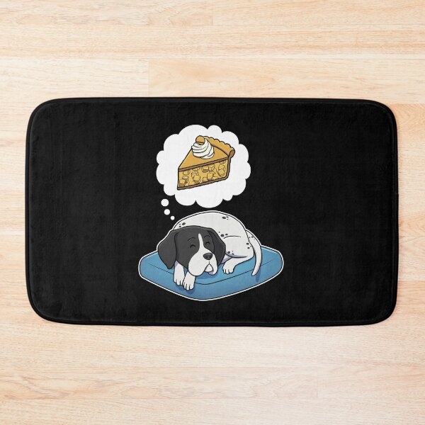 Artikelvorschau, English Pointer dreaming about Apple Pie entworfen und verkauft von DoggieDelights.