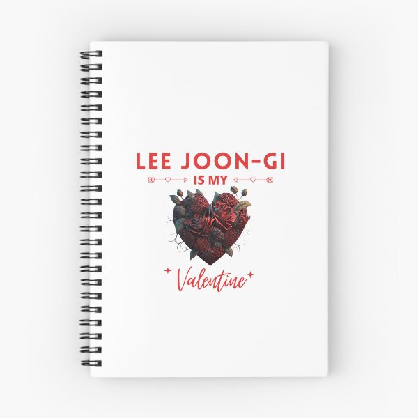 Item preview, Lee Joon-gi Is My Valentine designed and sold by Itsheartshop.