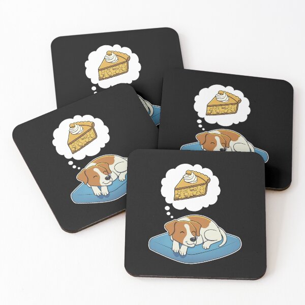Item preview, Jack Russell Terrier dreaming about Apple Pie designed and sold by DoggieDelights.